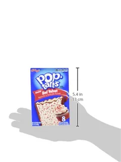 Kelloggs Pop-Tarts Matte Red Velvet - 8 ct — photo 11