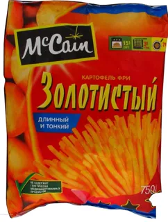 McCain Golden French Fries 750g — photo 2