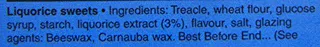 Haribo Licorice Wheels Bulk Bag 3 kg — photo 2