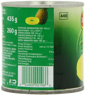 Del Monte Pineapple Chunks in Juice 435G — photo 9