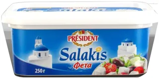 President Salakis Brined Cheese 45% 250g — photo 2