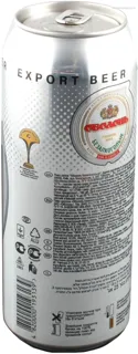 Obolon Non-Alcoholic Beer 0.5L Can — photo 3