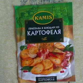 Kamis Potato Seasoning 25g — photo 6