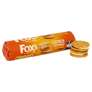 Fox's Golden Crunch Creams — photo 3