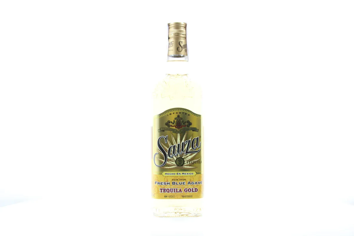 Sauza Gold Tequila Glass Bottle 0.7L