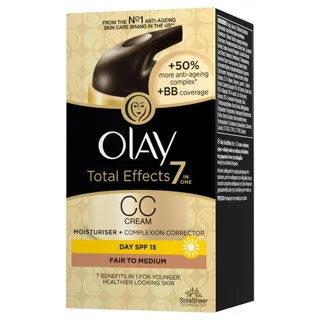 Olay Total Effects 7in1 CC Cream Moisturizing Medium Fair — photo 2