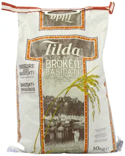 Tilda Uncooked Rice 10 kg — photo 8