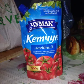 Chumak Mild Ketchup 300g — photo 8