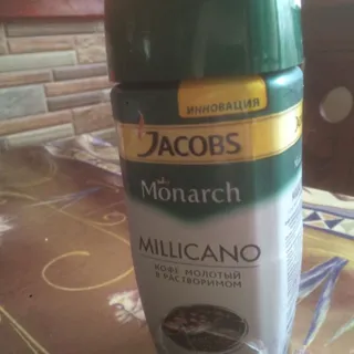 Кава Jacobs Monarch Millikan з/б 95г — фото 2