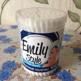 Cotton Swabs Emily Style 100 pcs — photo 2