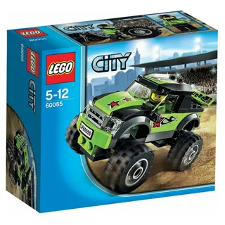 Lego City Town Monster Truck for Kids 5-12 Years 78 Pieces — photo 3