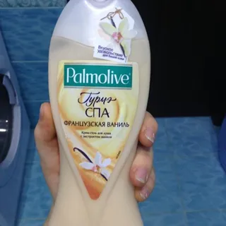 Крем-гель для душу Palmolive Gourmet Spa Французька ваніль з екстрактом ванілі 250 мл — фото 3