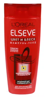 Шампунь Loreal Эlsev Колір і блиск для фарбованого або мелірованого 250 мл — фото 4