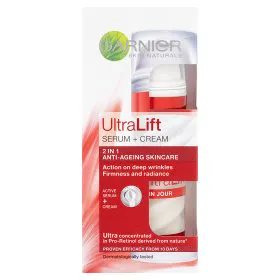 Garnier Ultralift Serum and Cream Whirl — photo 4