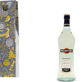 Martini Bianco Dry Vermouth Christmas Gift Box with Handmade Gifts2Drink — photo 4