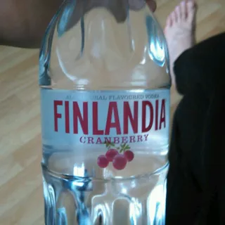 Vodka Finlandia Cranberry White Cranberry 37.5% 0.7L — photo 2