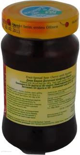 Schneekoppe Cherry Jam with Fructose 330g — photo 8