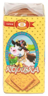 KhBF Korovka Cookies 180g Baked Milk — photo 2