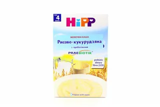 Multigrain Milk Porridge for Children Rice-Corn with Prebiotics from 4 Months 250g Carton — photo 6