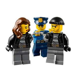 Lego City Police High-Speed Police Chase 109 Pieces — photo 9