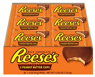 Reeses Peanut Butter Cups 1.5 oz Pack of 36 — photo 6
