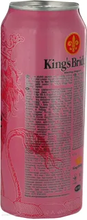 King's Bridge Gin & Grapefruit 7% Low-alcohol Drink 0.5l Can — photo 3
