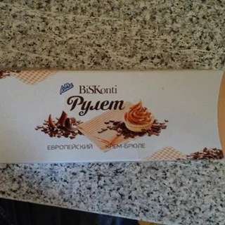 BiSKonti European Roll 220g Crème Brûlée — photo 4