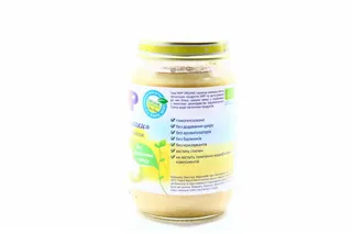 Hipp Fruit and Grain Puree Apples with Bananas and Biscuits Vitamin C for Babies from 5 Months Glass Jar 190g — photo 6
