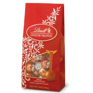 Lindt Lindor Truffles, Milk Chocolate, 19 Ounce — photo 4