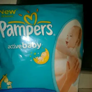 Pampers Baby-Dry Air Care Maxi 7-14kg 20pcs — photo 9