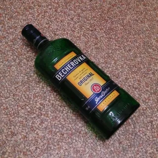Becherovka Herbal Liqueur 38% Glass Bottle 0.7L — photo 3