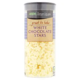 Asda Chosen By You White Chocolate Stars