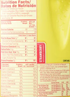 Nestle Nesquik Strawberry with Essential Vitamins 35.9 oz — photo 3