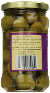 Napoleon Stuffed Olives, Garlic, 6.5 oz — photo 4