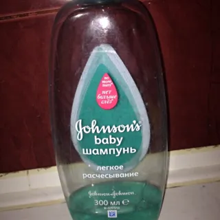 Johnsons Baby Gentle Detangling Shampoo 300ml — photo 9