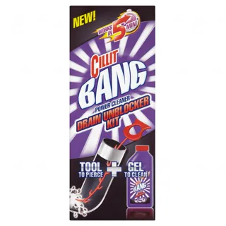 Cillit Bang Drain Unblocker Set — photo 15