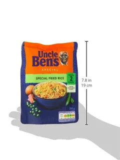 Uncle Bens Special Fried Rice Microwave — photo 4