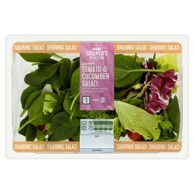 Asda Growers Selection Sweet Tomato and Cucumber Salad