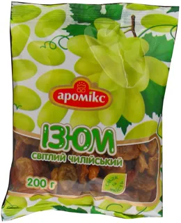 Aromiks light Chilean raisins 200g — photo 5