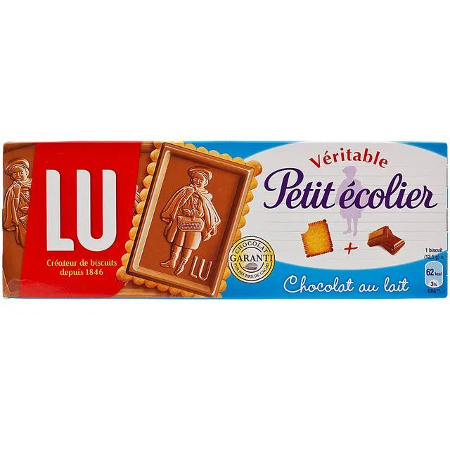 Lu Veritable Petit Ecolier печиво з молочним шоколадом