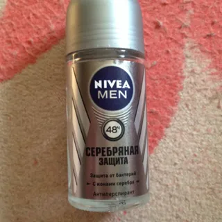 Дезодорант Nivea Срібний захист чоловічий роликовий 50 мл — фото 4