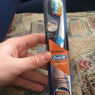 Toothbrush Oral-B Pro-flex 1pc — photo 2