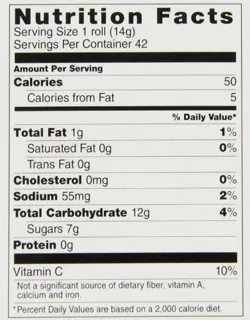 Betty Crocker Фрукти Конференц-Ups 42 рулони 21oz — фото 3