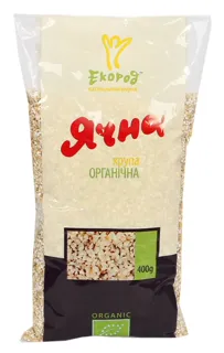 Organic Barley Groats Ekorod 400g — photo 4
