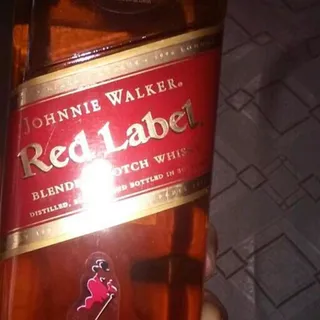 Whiskey Johnnie Walker Red Label 0.7L (Gift Set) — photo 7