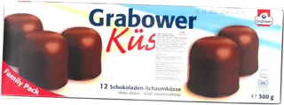 Hrabover Chocolate Souffle Kisses 300g — photo 6