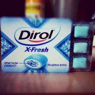 Dirol X-Fresh Chewing Gum Ice Mint — photo 4