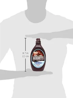 Hersheys Chocolate Syrup with Calcium, 24 oz bottle (pack of 6) — photo 3