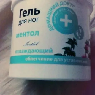 Domashnyi Doktor Menthol Foot Gel 250ml — photo 4