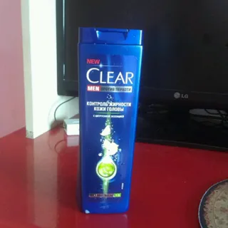Clear Men Anti-Dandruff Shampoo for Oily Hair, 400 ml — photo 4